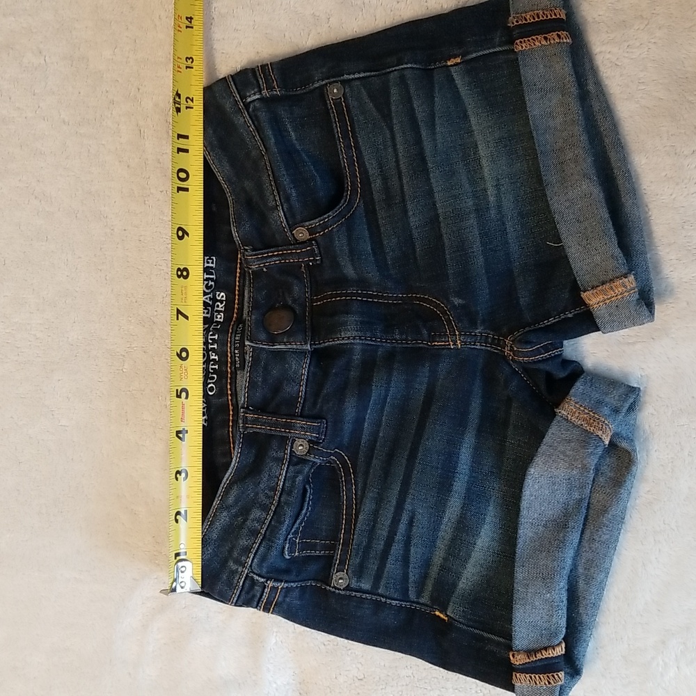 American Eagle Denim Shorts - Picture 7 of 10